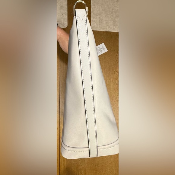 NWT Kate Spade Chelsea Duffle Crossbody - Grey - Picture 5 of 11